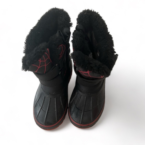 3M Thinsulate Spider-Man Web Boot - Picture 3 of 6